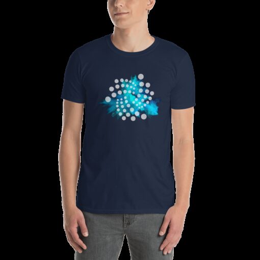 Iota color cloud – Men’s T-Shirt