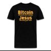 Jesus Will Save Your Soul Bitcoin T-Shirt