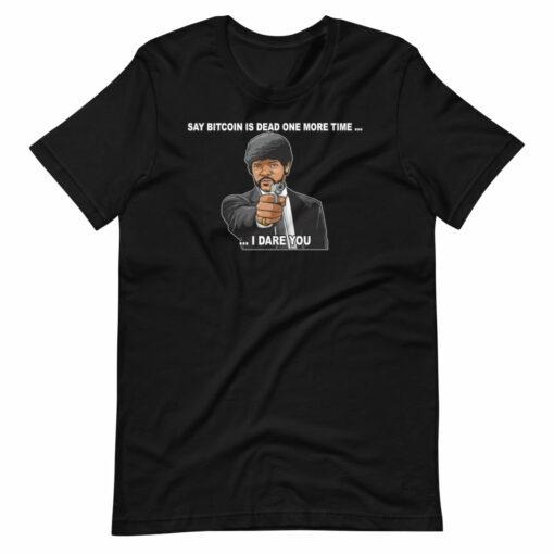 Jules Winnfield BTC Hodler T-Shirt