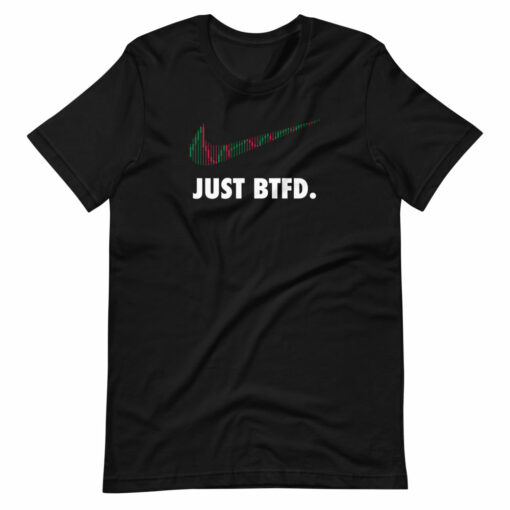 Just Buy The F Dip Bitcoin T-Shirt