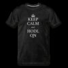 Keep Calm and HODL On Bitcoin T-Shirt