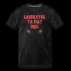 Laser Eyes ‘Til Fiat Dies Bitcoin T-Shirt