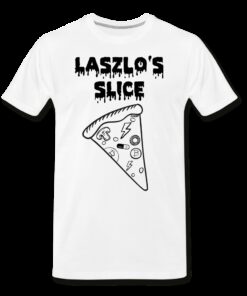 Laszlo’s Slice Bitcoin T-Shirt