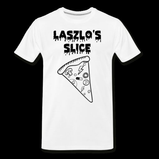 Laszlo’s Slice Bitcoin T-Shirt
