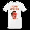 Legends Never Die Bitcoin T-Shirt