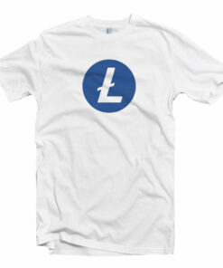 Litecoin LTC Cryptocurrency Symbol T-shirt