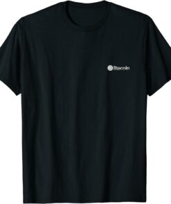 Litecoin T-Shirt Classic Logo Crypto Currency LTC Trendy