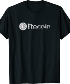 Litecoin T-Shirt Cryptocurrency Blockchain Money Funny