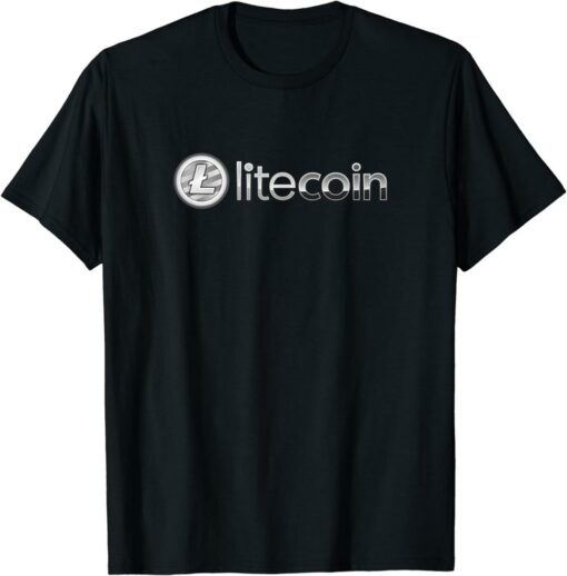 Litecoin T-Shirt Cryptocurrency Blockchain Money Funny