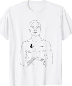 Litecoin T-Shirt Hodl Life Cryptocurrency Blockchain Money