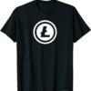 Litecoin T-Shirt Logo L Symbol Coin Crypto Currency