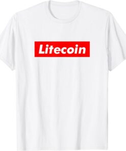 Litecoin T-Shirt Ltc Cryptocurrency Blockchain Money