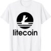 Litecoin T-Shirt Ltc For Blockchain Fans Cryptocurrency