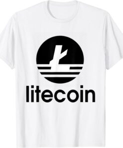 Litecoin T-Shirt Ltc For Blockchain Fans Cryptocurrency