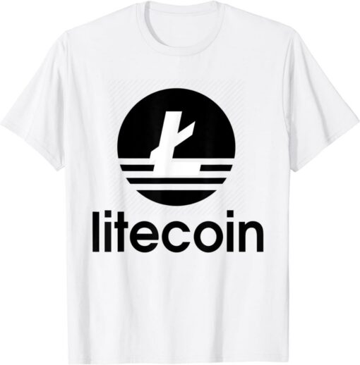 Litecoin T-Shirt Ltc For Blockchain Fans Cryptocurrency