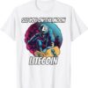 Litecoin T-Shirt See You On The Moon Crypto Funny Ltc