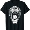 Litecoin T-Shirt Skull Open Mount Cryptocurrency Blockchain