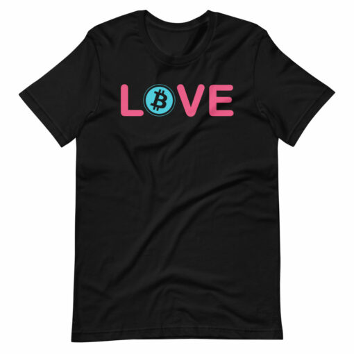 Love Bitcoin T-Shirt