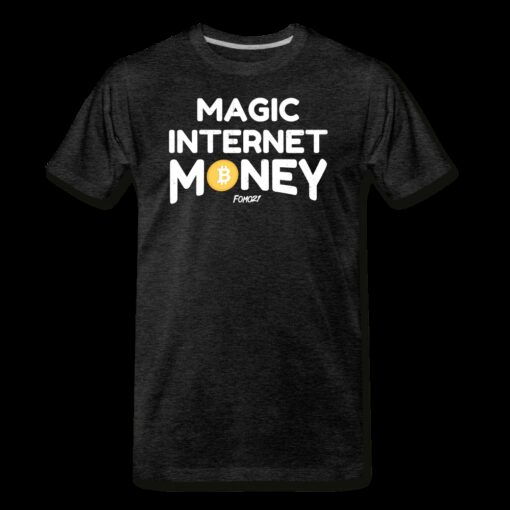 Magic Internet Money Bitcoin T-Shirt
