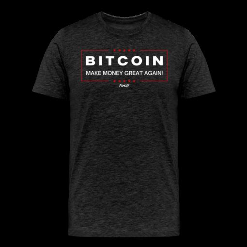 Make Money Great Again Bitcoin T-Shirt