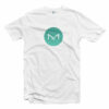 Maker (MKR) Cryptocurrency Symbol T-shirt