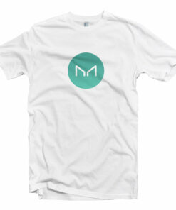 Maker (MKR) Cryptocurrency Symbol T-shirt