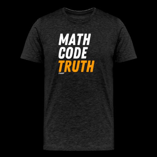 Math Code Truth Bitcoin T-Shirt