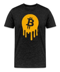 Melt Your Face Bitcoin T-Shirt