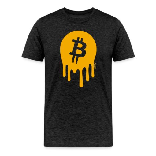 Melt Your Face Bitcoin T-Shirt