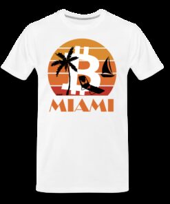 Miami Bitcoin T-Shirt