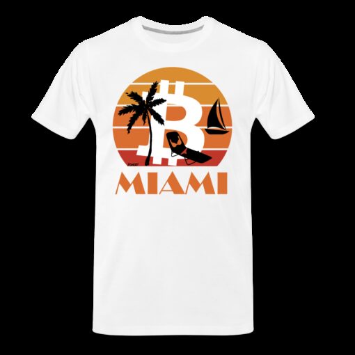 Miami Bitcoin T-Shirt