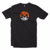 Monero XMR Crypto Aged Symbol T-shirt