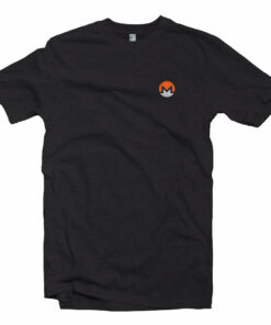Monero XMR Logo Crypto Polo T-shirt