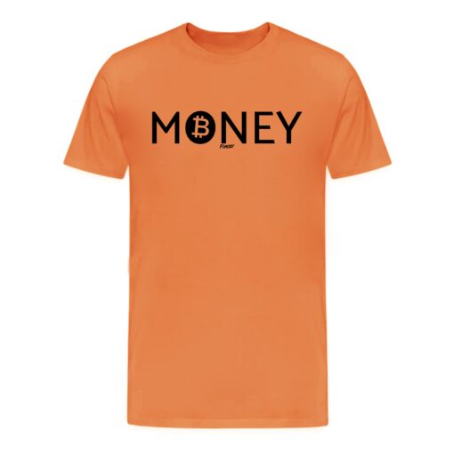 Money With Bitcoin B T-Shirt