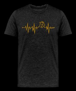 My Heart Beats Bitcoin T-Shirt