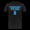 My Money Don’t Jiggle Jiggle It’s Cold Bitcoin T-Shirt