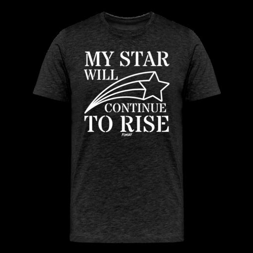 My Star Will Continue To Rise Bitcoin T-Shirt