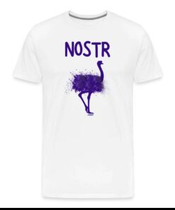 NOSTR Ostrich Bitcoin T-Shirt