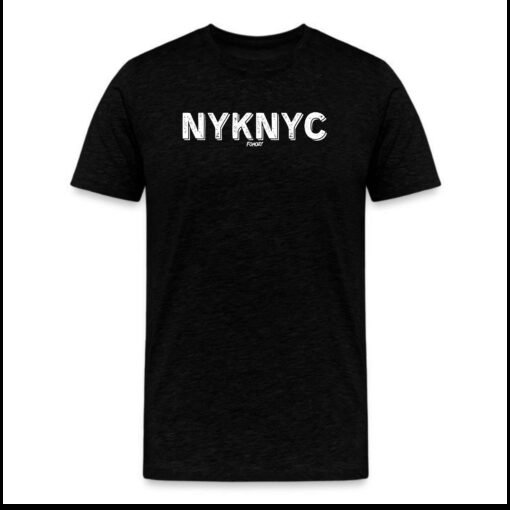NYKNYC (Not Your Keys Not Your Coins) Bitcoin T-Shirt