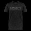 Nakamoto Sovereign University (White Lettering) Bitcoin T-Shirt