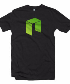 Neo Cryptocurrency Logo Symbol T-shirt