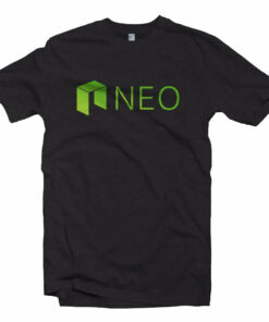Neo Cryptocurrency Logo T-shirt