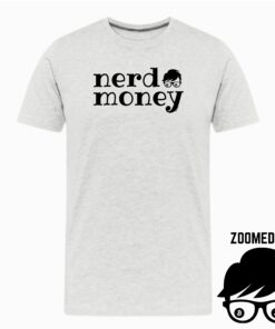 Nerd Money Bitcoin T-Shirt