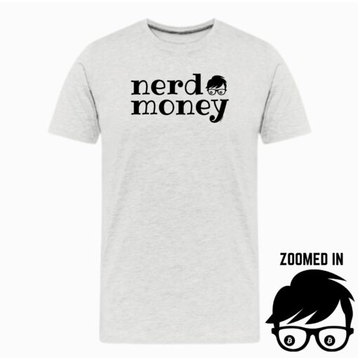 Nerd Money Bitcoin T-Shirt