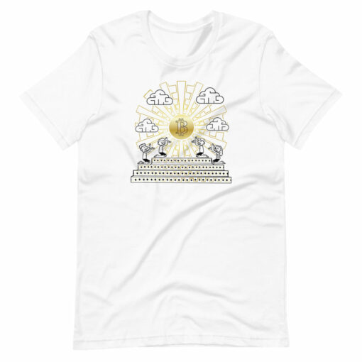 New Golden Mayan Sun T-Shirt