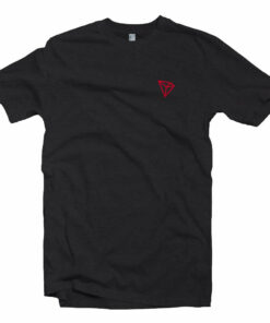 New Tron TRX Crypto Logo Polo T-shirt