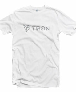 New Tron TRX Crypto Logo T-shirt