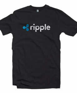 Old Ripple XRP Crypto Logo T-shirt