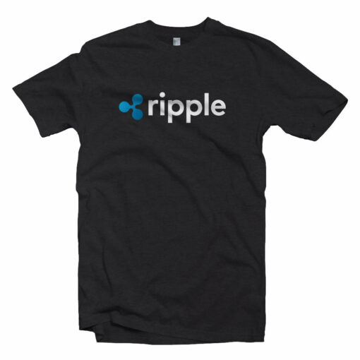 Old Ripple XRP Crypto Logo T-shirt