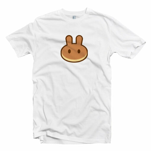 PancakeSwap (CAKE) Cryptocurrency Symbol T-shirt